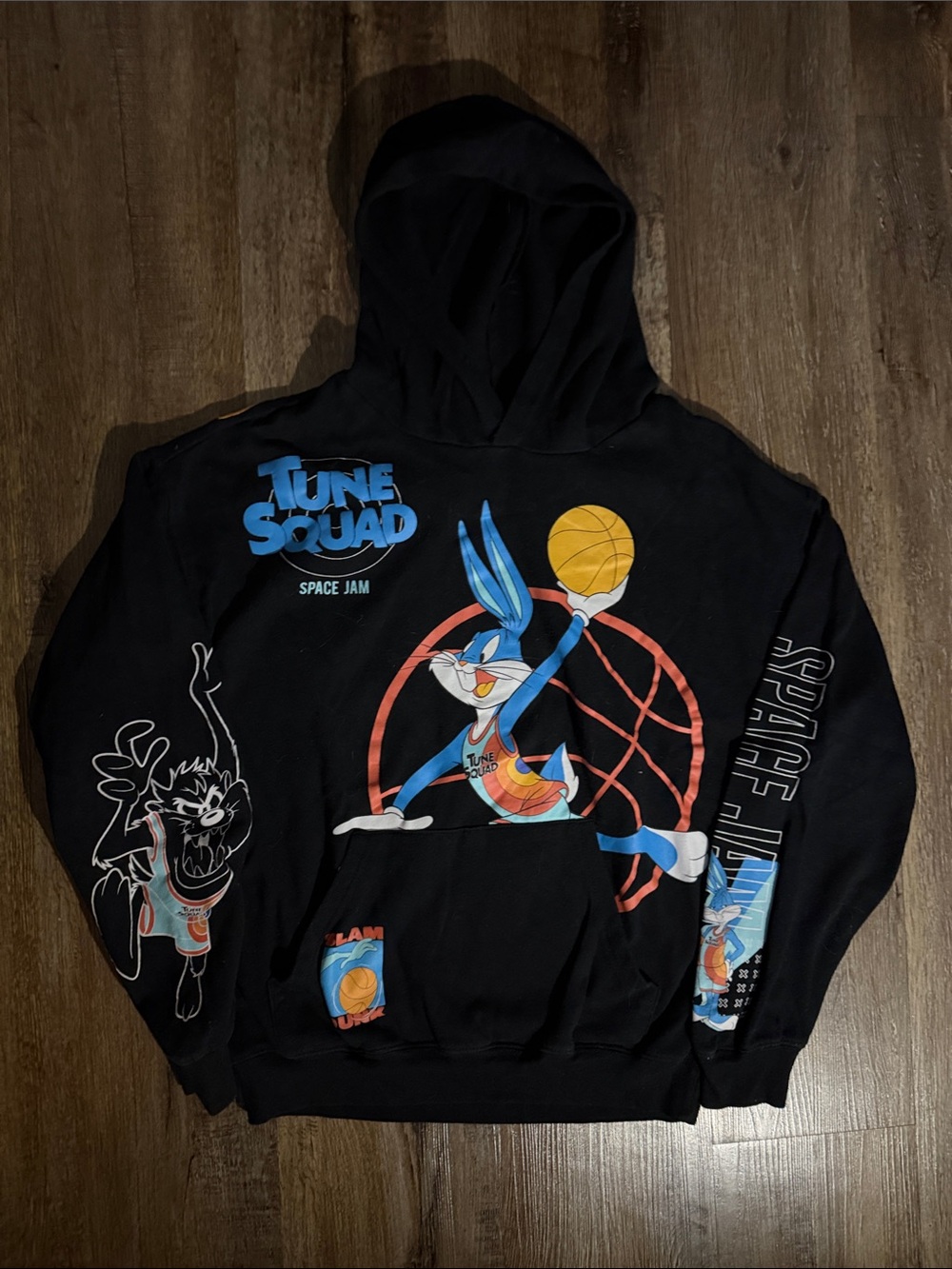 Space Jam a new legacy AOP Graphic Hoodie Men’s medium